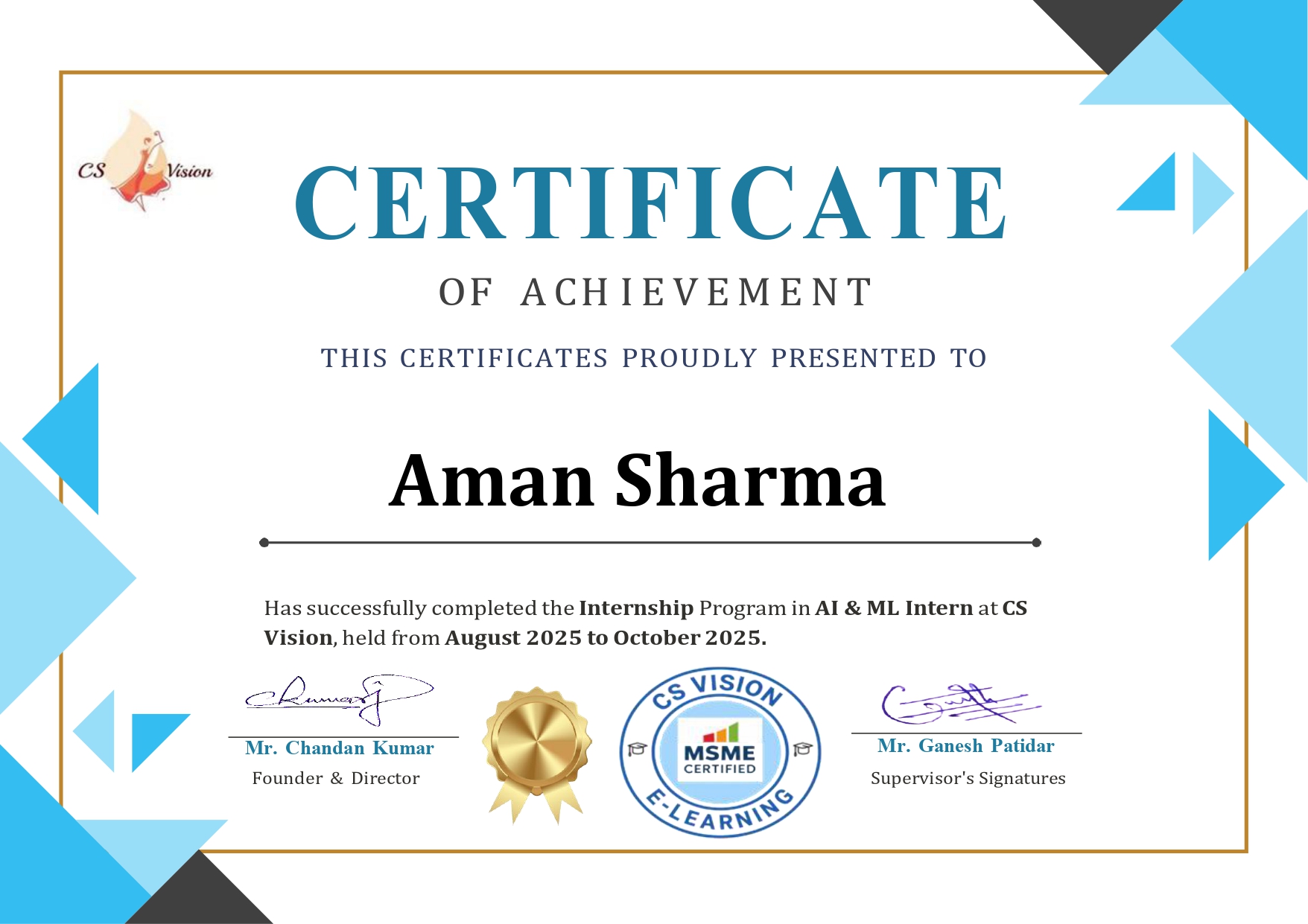 Namratha Certificate